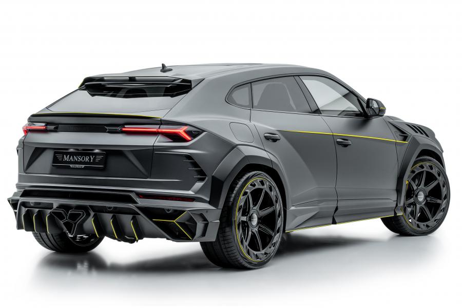  Lamborghini Urus by Mansory 2019 года  (фото 2 из 8)
